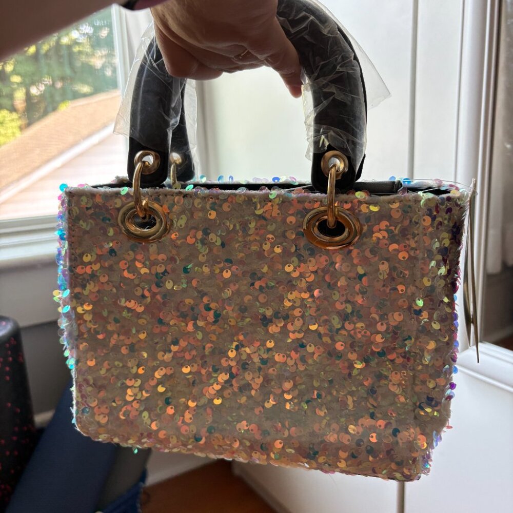 Caleesa Sequin Bag New